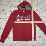XS - Vintage Y2K Aeropostale embroidered zip hoodie - XS