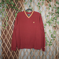 XL - Vintage Y2K Abercrombie & Fitch abercrombie fitch red - XL