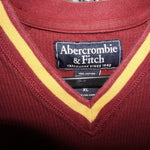 XL - Vintage Y2K Abercrombie & Fitch abercrombie fitch red - XL