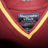 XL - Vintage Y2K Abercrombie & Fitch abercrombie fitch red - XL