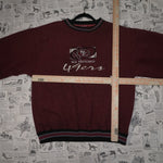 large - Vintage Y2K Nfl san francisco 49ers niners heather - Red - L
