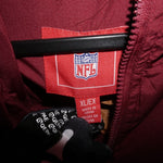 XL - Vintage Y2K Nfl washington commanders old logo - Red - XL