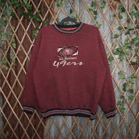 large - Vintage Y2K Nfl san francisco 49ers niners heather - Red - L