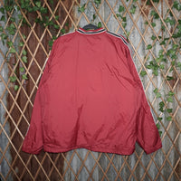 large - Vintage Y2K Holloway arkansas razorbacks pullover - Red - L