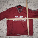 large - Vintage Y2K Holloway arkansas razorbacks pullover - Red - L
