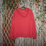 XL - Vintage Y2K Aeropostale times square nyc zip hoodie - Red - XL