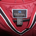 large - Vintage Y2K Holloway arkansas razorbacks pullover - Red - L