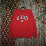 large - Vintage Y2K American Vintage ohio state buckeyes - Red - L