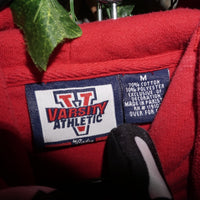 M - Vintage Y2K Varsity Athletic fresno state bulldogs - Red - M