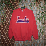 M - Vintage Y2K Varsity Athletic fresno state bulldogs - Red - M