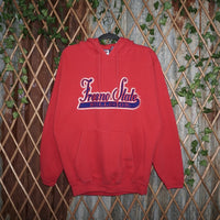 M - Vintage Y2K Varsity Athletic fresno state bulldogs - Red - M