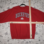 large - Vintage Y2K American Vintage ohio state buckeyes - Red - L