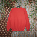 large - Vintage Y2K Russell Athletic smc russell crewneck - Red - L