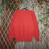 large - Vintage Y2K Russell Athletic smc russell crewneck - Red - L