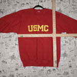 large - Vintage Y2K Russell Athletic smc russell crewneck - Red - L