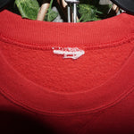 large - Vintage Y2K Russell Athletic smc russell crewneck - Red - L