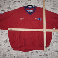 XL - Vintage Y2K Reebok windbreaker pullover jacket new - Red - XL