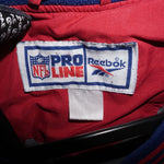 XL - Vintage Y2K Reebok windbreaker pullover jacket new - Red - XL