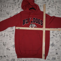 large - Vintage Y2K Coliseum colosseum fresno state bulldogs - Red - L