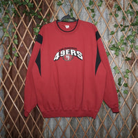 XL - Vintage Y2K Nfl san francisco 49ers embroidered spell - XL