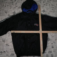 XL - Vintage Y2K Tommy Hilfiger usa embroidered front back - Black - XL