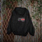 XL - Vintage Y2K Tommy Hilfiger usa embroidered front back - Black - XL