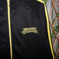 small - Vintage Y2K Teenage Mutant Ninja Turtles zip track - Black - S