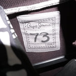 large - Vintage Y2K Pepe Jeans london 73 embroidered pocket - Black - L