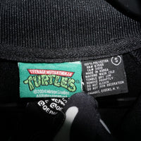 small - Vintage Y2K Teenage Mutant Ninja Turtles zip track - Black - S