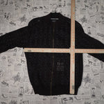 large - Vintage Y2K Pepe Jeans london 73 embroidered pocket - Black - L