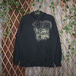 large - Vintage Y2K Sport-tek m&m screen printing embroidery - Black - L