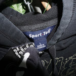 large - Vintage Y2K Sport-tek m&m screen printing embroidery - Black - L