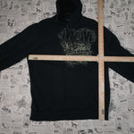 large - Vintage Y2K Sport-tek m&m screen printing embroidery - Black - L