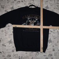 medium - Vintage Y2K American Outdoors magnificent meadow - Black - M