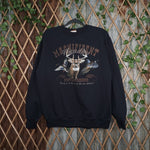 medium - Vintage Y2K American Outdoors magnificent meadow - Black - M