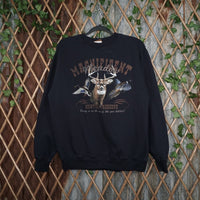 medium - Vintage Y2K American Outdoors magnificent meadow - Black - M