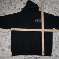 XXL - Vintage Y2K County Customs las vegas iron cross wcc - Black - XXL