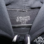 XXL - Vintage Y2K County Customs las vegas iron cross wcc - Black - XXL