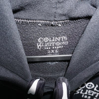 XXL - Vintage Y2K County Customs las vegas iron cross wcc - Black - XXL