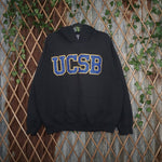 XL - Vintage Y2K American Vintage ucsb campus collection - Black - XL