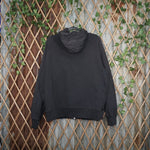 large - Vintage Y2K Nike sportswear gray - Black - L