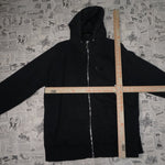 large - Vintage Y2K Nike sportswear gray - Black - L
