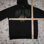 XL - Vintage Y2K South Pole spell hip hop gas station style - Black - XL
