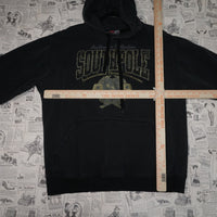 XL - Vintage Y2K South Pole spell hip hop gas station style - Black - XL