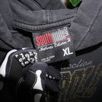 XL - Vintage Y2K South Pole spell hip hop gas station style - Black - XL