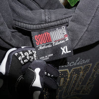 XL - Vintage Y2K South Pole spell hip hop gas station style - Black - XL