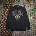 XL - Vintage Y2K South Pole spell hip hop gas station style - Black - XL