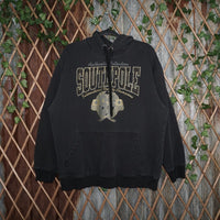 XL - Vintage Y2K South Pole spell hip hop gas station style - Black - XL