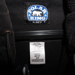 XL - Vintage Y2K Polar King By Key polar king heavyweight - Black - XL