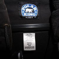 XL - Vintage Y2K Polar King By Key polar king heavyweight - Black - XL